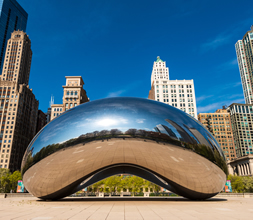 Cloud Gate in Millennium Park